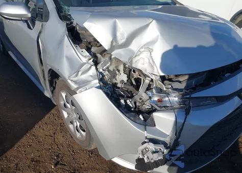 2022 Toyota Corolla Le из США, поврежденный, VIN 5YFEPMAE4NP380542